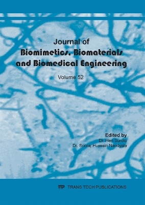 Journal of Biomimetics, Biomaterials and Biomedical Engineering Vol. 52 - 