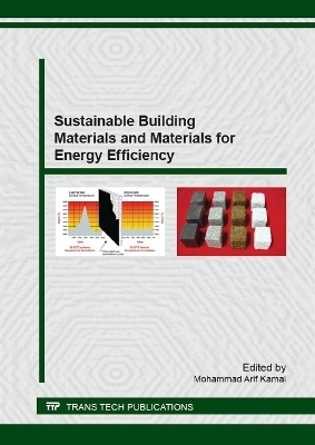 Sustainable Building Materials and Materials for Energy Efficiency - 