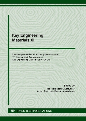 Key Engineering Materials XI - 