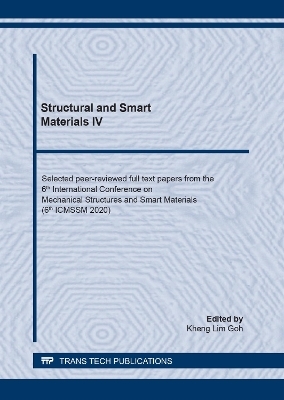 Structural and Smart Materials IV - 