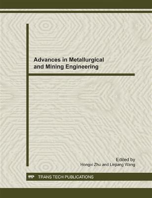 Advances in Metallurgical and Mining Engineering - 