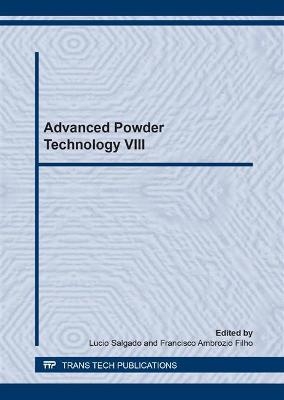 Advanced Powder Technology VIII - 