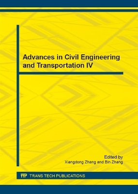 Advances in Civil Engineering and Transportation IV - 