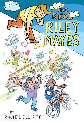 The Real Riley Mayes Graphic Novel - Rachel Elliott