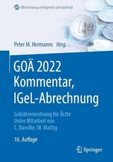 GOÄ 2022 Kommentar, IGeL-Abrechnung - 