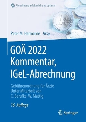 GOÄ 2022 Kommentar, IGeL-Abrechnung - 