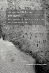 Zerstoben - Georges Didi-Huberman