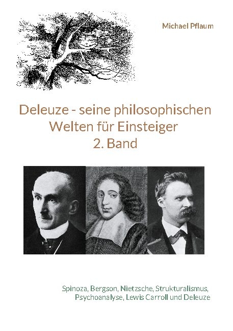 Deleuze - seine philosophischen Welten für Einsteiger 2. Band - Michael Pflaum