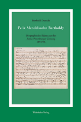 Felix Mendelssohn Bartholdy - Berthold Damcke