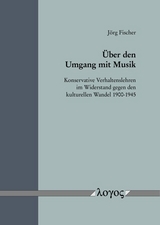 Über den Umgang mit Musik - Jörg Fischer