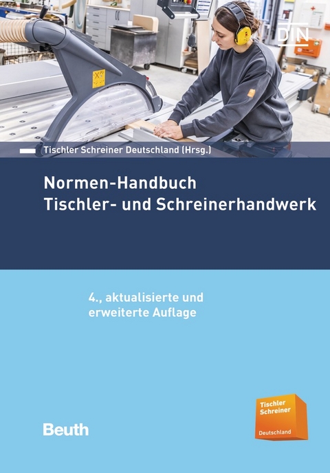 Normen-Handbuch Tischler- und Schreinerhandwerk - Buch mit E-Book