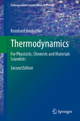 Thermodynamics - Hentschke, Reinhard