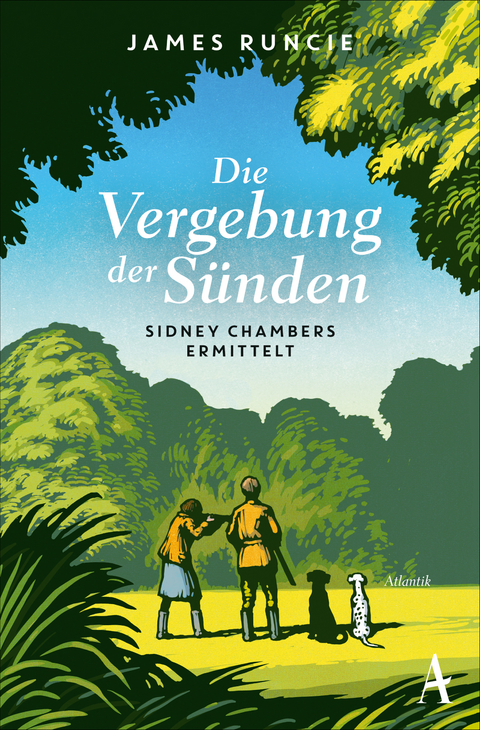 Die Vergebung der Sünden - James Runcie