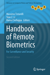 Handbook of Remote Biometrics - Tistarelli, Massimo; Li, Stan Z.; Chellappa, Rama