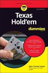 Texas Hold'em For Dummies - Harlan, Mark