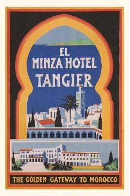 Vintage Journal El Minza Hotel, Tangier, Morocco