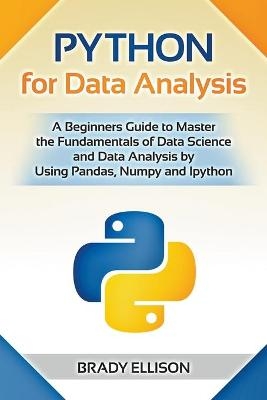 Python for Data Analysis - Brady Ellison