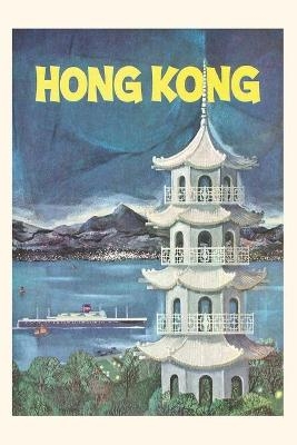 Vintage Journal Hong Kong Poster