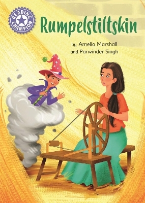 Reading Champion: Rumpelstiltskin - Amelia Marshall