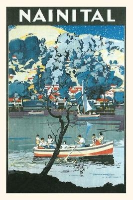 Vintage Journal India, Nainital Travel Poster