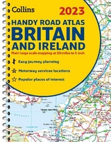 2023 Collins Handy Road Atlas Britain and Ireland - Collins Maps