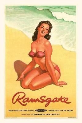 Vintage Journal Bathing Beauty, Ramsgate