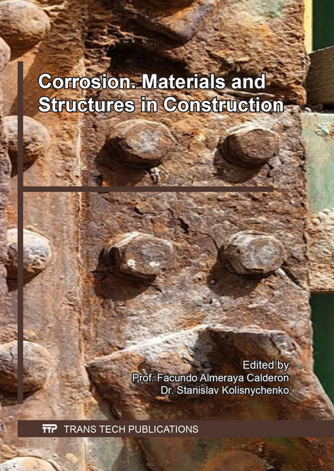 Corrosion. Materials and Structures in Construction - 