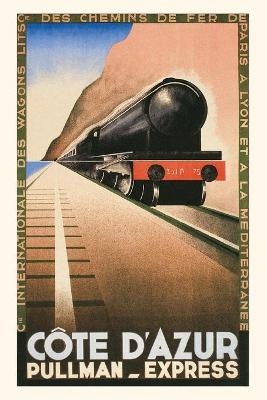 Vintage Journal Cote d'Azur Pullman Express