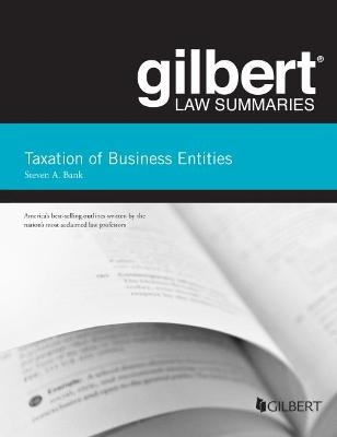 Taxation of Business Entities - SARA J. BERMAN