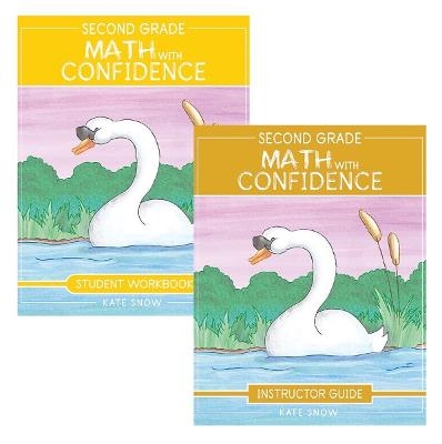 Second Grade Math with Confidence Bundle - Kate Snow