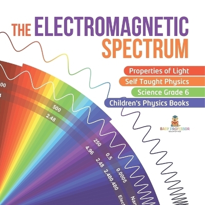 The Electromagnetic Spectrum Properties of Light Self Taught Physics Science Grade 6 Children's Physics Books -  Baby Professor