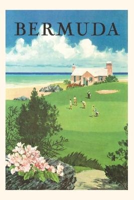 Vintage Journal Bermuda Travel Poster