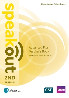 Speakout Advanced Plus 2nd Edition Teacher's Guide with Resource & Assessment Disc Pack - ELEANOR KEEGAN