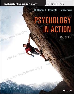 Psychology in Action - Karen Huffman, Katherine Dowdell, Catherine A Sanderson