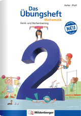 Das Übungsheft Mathematik 2 – DIN A4 - Simon Hendrik, Nina Hendrik