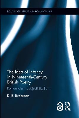 The Idea of Infancy in Nineteenth-Century British Poetry - D. B. Ruderman