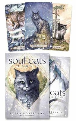 Soul Cats Tarot - Leeza Robertson, Adam Oehlers