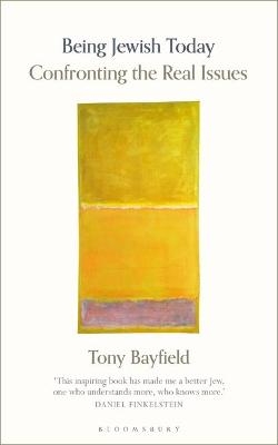 Being Jewish Today - Rabbi Professor Tony Bayfield  CBE