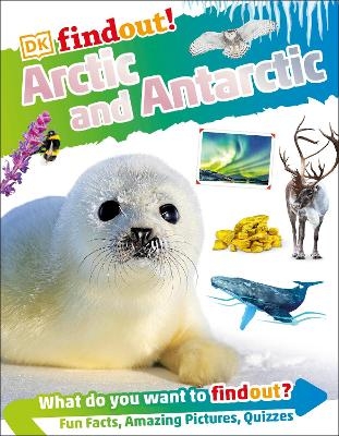 DKFindout! Arctic and Antarctic -  Dk