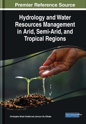 Hydrology and Water Resources Management in Arid, Semi-Arid, and Tropical Regions - 