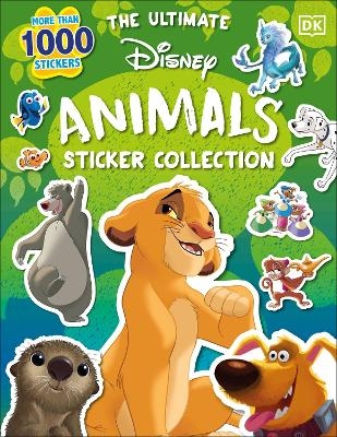 Disney Animals Ultimate Sticker Collection -  Dk