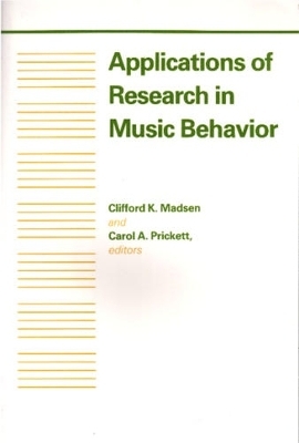 Applications of Research in Music Behavior - 