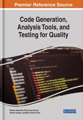 Code Generation, Analysis Tools, and Testing for Quality - 