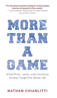 More Than a Game - Nathan Chiarlitti