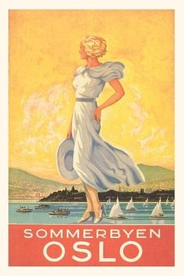 Vintage Journal Oslo Travel Poster