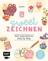 Sweet zeichnen – 200 süße Motive von Instagram-Artist olguioo - Olga Ortiz Ortiz