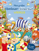 Mein großes Abenteuer-Stickerbuch - Wikinger - Joshua George