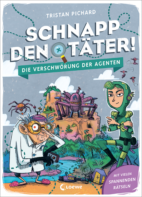 Schnapp den Täter! - Die Verschwörung der Agenten - Tristan Pichard