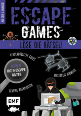 Escape Games Level 5 (lila) – Löse die Rätsel! – 9 Escape Games ab der 8. Klasse - Arnaud Durand, Julien Durand