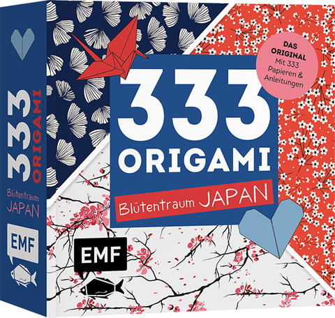 333 Origami – Blütentraum Japan